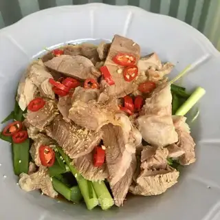 Garlic seeding lamb