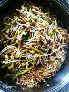 Henan halon noodles