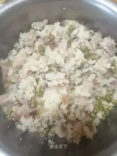 The rice gravy