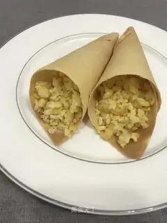 Egg fried rice