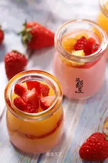 Fruit pudding