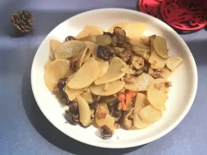 Carrot mushrooms