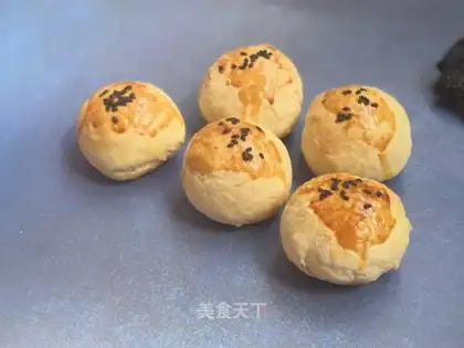 Soy-saloon souffle