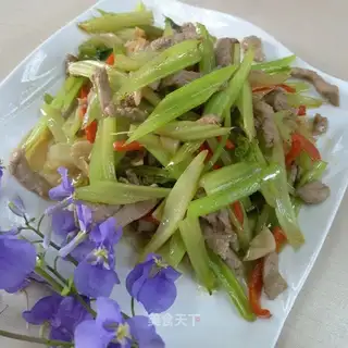 Creamed meat