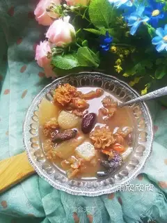 Silver ear soup
