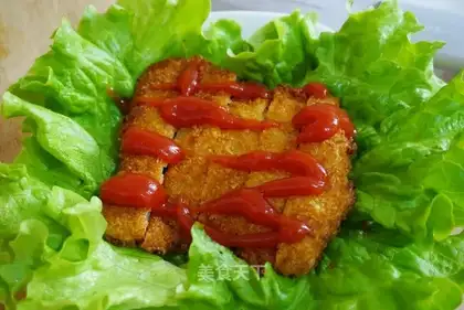 Fried pork chops