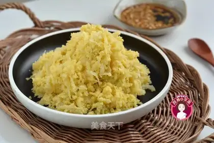 Corn pasta evaporating cabbage