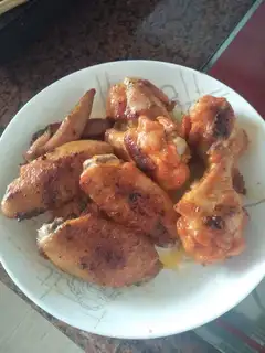 Fried chicken wings