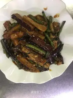 Purple soybeans