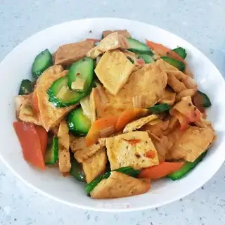 It's always tofu