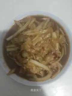 Fish cabbage