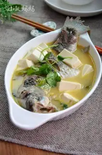 Tofu soup