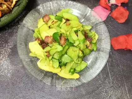 The cucumbers