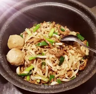 Kyo-tae meat noodles