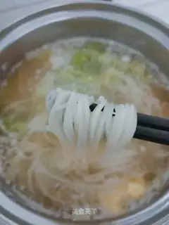 Noodle cabbage