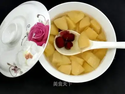 Cook apples