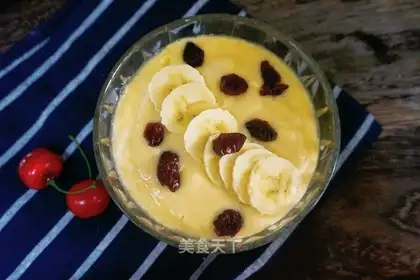 Mango milkshake