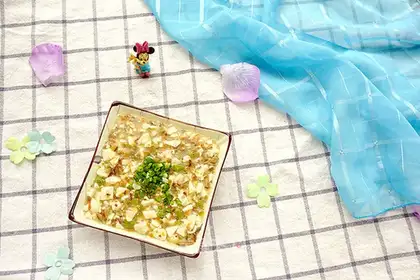 Sea cucumber tofu