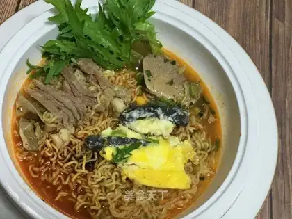 The lamb, the cucumber and the eggs