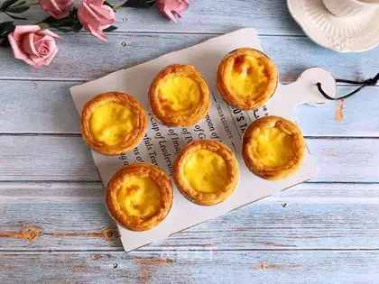Creamless cream and eggs
