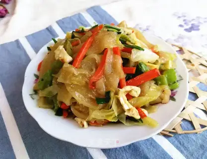 A cabbage with powder