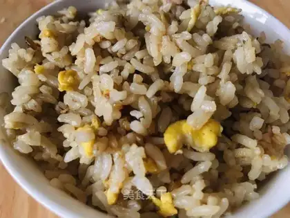 Soy sauce, fried rice