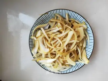Homemade onions