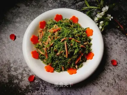 Mimi artemisinin carrots, double steam