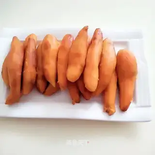 The high-voltage pan, the sweet potatoes