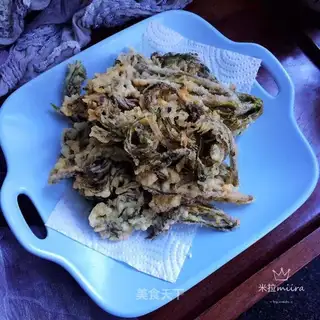 Fried scab
