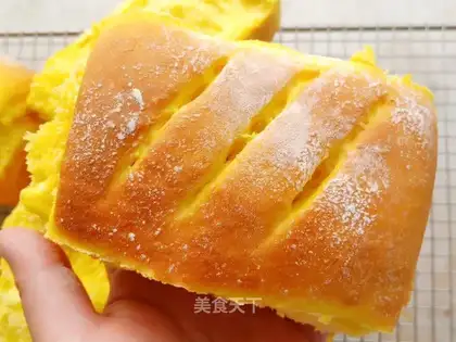 Pumpkin coconut bread