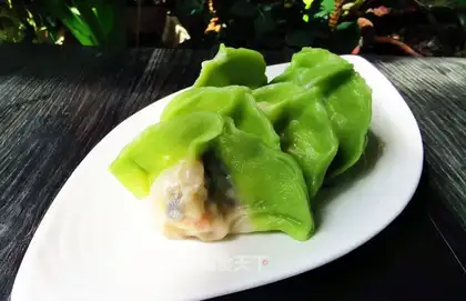 Emerald dumplings