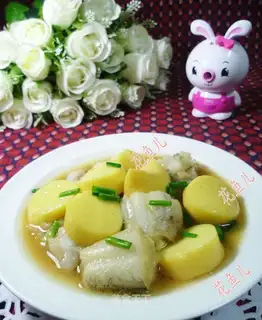 Japanese tofu boiled shrimp