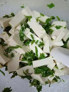 The fragrance tofu