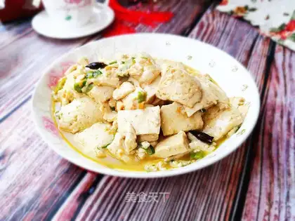 Quick tofu