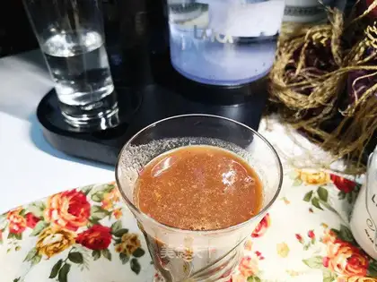 Four red soups