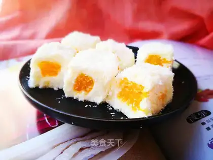 Sweet orange milk