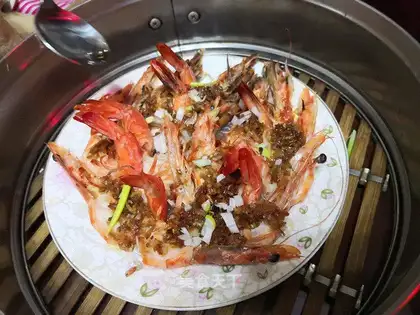 Garlic shrimp