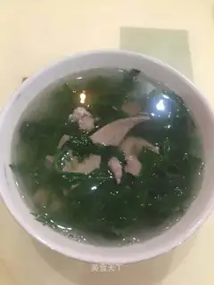 Pork and gravy soup