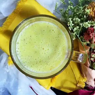 Banana juice