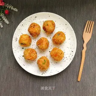 Vegetable meat pine crotch
