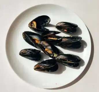 French wine mussels