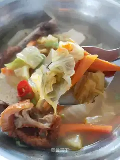 O'Laughlin's duck stand soup
