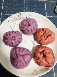 Green bean sand bun