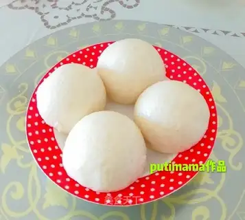 Steam bean bun