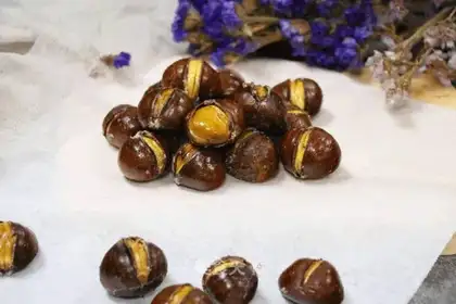Sugar roasted chestnuts