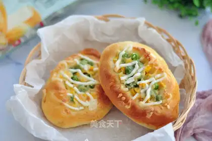 Vegetable bread