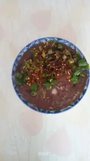 I'll make a pig's blood