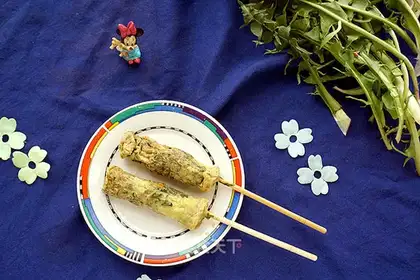 Poppin's egg stick