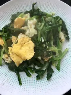 Scrambled eggs